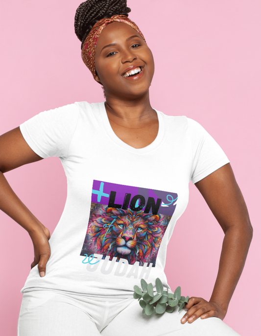 Lion of Judah Short Sleeve Shirt